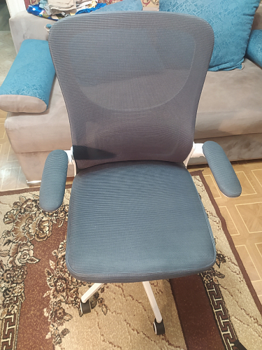 Компьютерное кресло Konfi pink / white фото покупателя 85