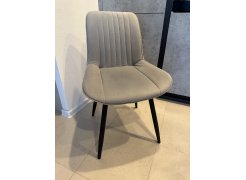 Стул на металлокаркасе Вейв светло-серый (hl 63) / 10К черный каркас фото покупателя 44