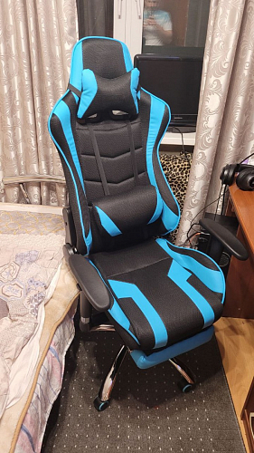 Компьютерное кресло Kano 1 red / black фото покупателя 90