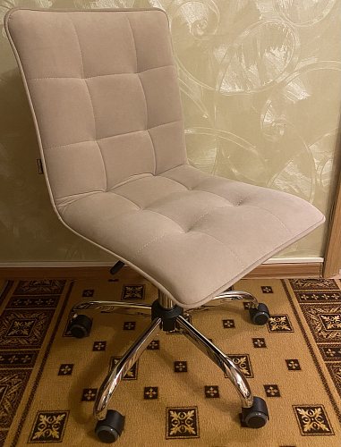 Компьютерное кресло Zero бежевый 7 фото покупателя 149