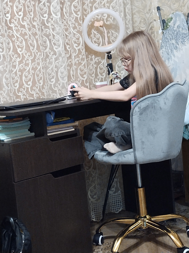 Компьютерное кресло Bud blue фото покупателя 15