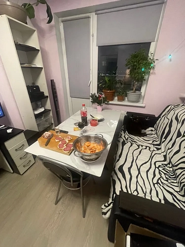 Керамический стол Гардинг 100(130)x70 белый мрамор / черный фото покупателя 12