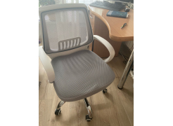 Компьютерное кресло Ergoplus белое / серое фото покупателя 57