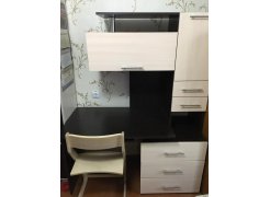 Стол компьютерный Джаз-17 белый правый фото покупателя 19