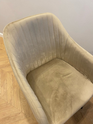 Стул на металлокаркасе Slam синий фото покупателя 60