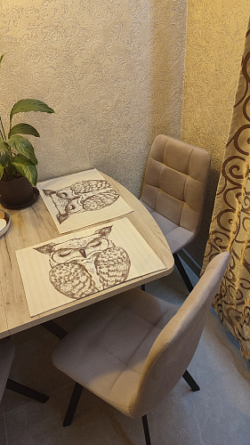 Стул на металлокаркасе Чилли бежевый / белый каркас фото покупателя 1476