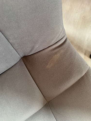 Стул на металлокаркасе Чилли горчичный / черный фото покупателя 543