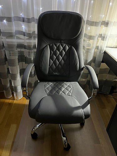 Компьютерное кресло Tron grey фото покупателя 12