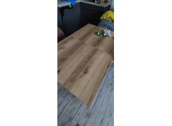 Стол Лота Лофт 140 25 мм юта / белый матовый фото покупателя 458