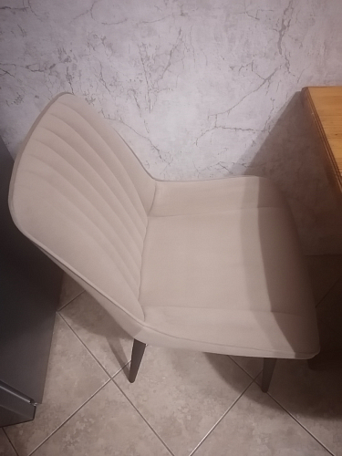 Комплект стульев Седа К 2 шт латте / черный фото покупателя 295