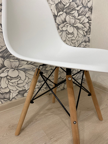 Пластиковый стул Eames PC-015 серый фото покупателя 116