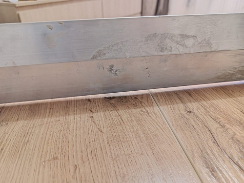 Деревянный стол Лота Лофт 120x75 дуб крафт табачный / черный матовый фото покупателя 175