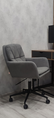 Компьютерное кресло Garda/Гарда синее фото покупателя 7