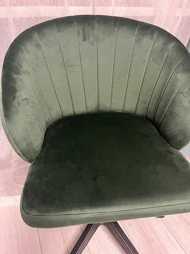 Компьютерное кресло Пард confetti silver серый / черный фото покупателя 76