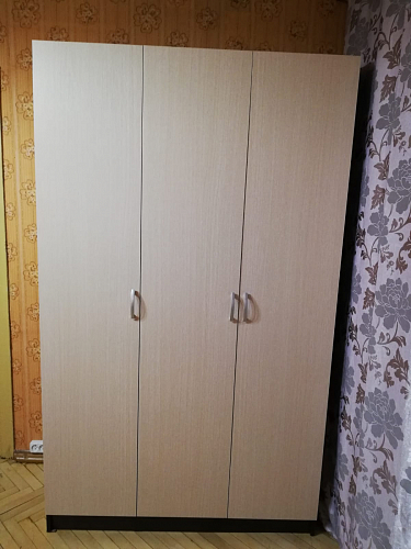 Шкаф Басса ШК-555 венге / белфорд полки фото покупателя 2