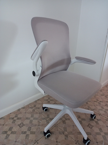 Компьютерное кресло Konfi pink / white фото покупателя 31