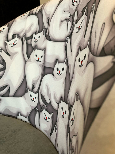 Компьютерное кресло Melody молочное фото покупателя 216