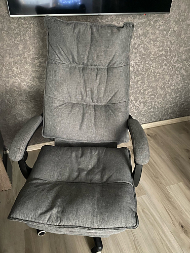 Компьютерное кресло Rapid серое фото покупателя 32