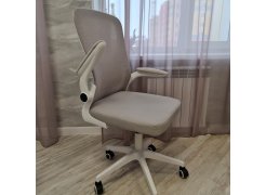 Компьютерное кресло Konfi blue / white фото покупателя 113