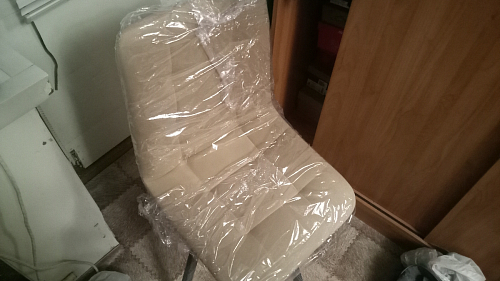 Комплект стульев Чилли 2 шт бежевый / черный фото покупателя 784