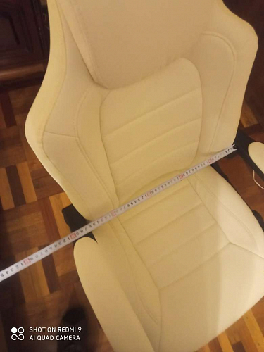 Компьютерное кресло Kadis коричневое / бежевое фото покупателя 46