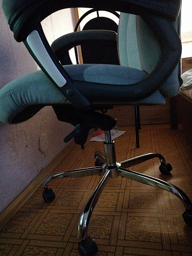 Компьютерное кресло Boss люкс черное фото покупателя 5