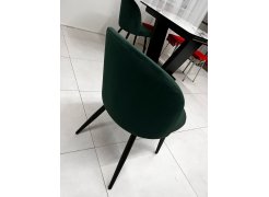 Стул на металлокаркасе Gabi gray / black фото покупателя 229