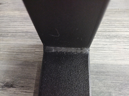 Стол Лота Лофт 120 32 мм бетон / черный матовый фото покупателя 539