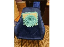 Стул на металлокаркасе Slam розовый фото покупателя 87