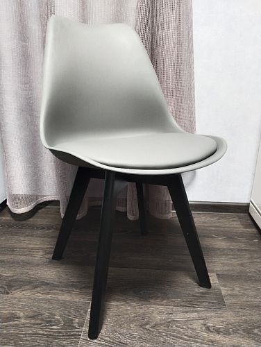 Деревянный стул Bonuss dark gray фото покупателя 80