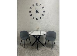 Стул на металлокаркасе Gabi green / black фото покупателя 800