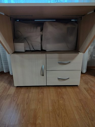 Стол-тумба венге фото покупателя 7