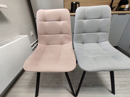 Стул Чилли 2 темно-серый  / черный фото покупателя 1306