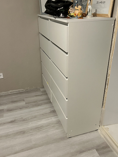 Комод Мадера К 700 ЛДСП сонома фото покупателя 12