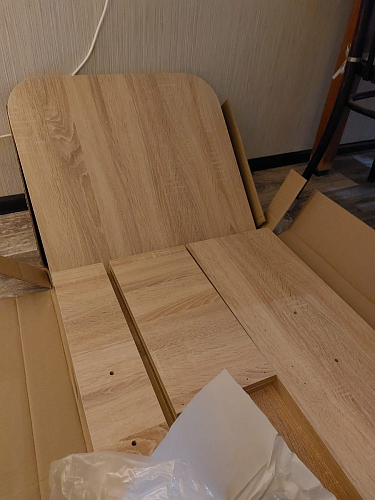 Стол-книжка Мечта дуб сонома  - Уцененный экземпляр фото покупателя 136