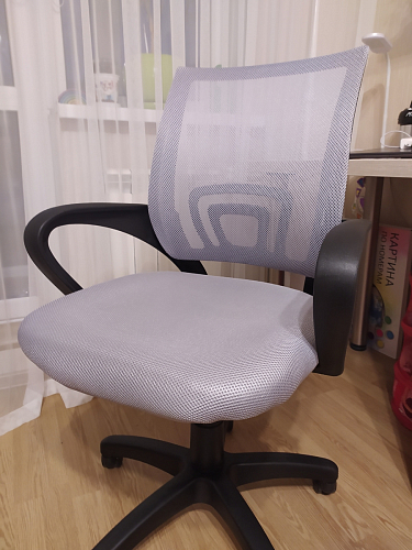 Компьютерное кресло TURIN сетка / черный фото покупателя 8