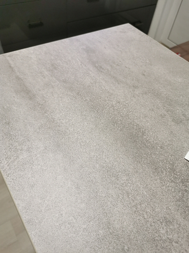 Барная стойка Дилан Лофт 120х40х90 бетон светлый фото покупателя 98