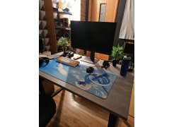 Стол Лота Лофт 140 25 мм черный матовый / бетон фото покупателя 416