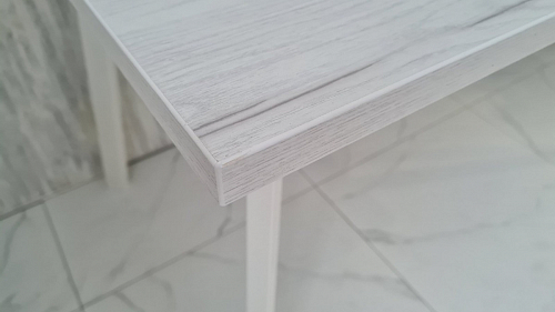 Стол Тринити Лофт 120 32 мм дуб галифакс табако / черный матовый фото покупателя 232