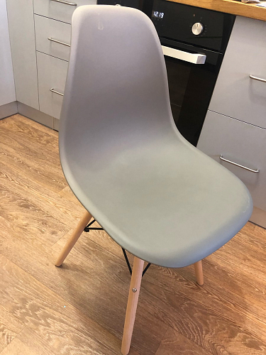 Пластиковый стул Eames PC-015 желтый фото покупателя 50