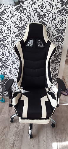 Компьютерное кресло Kano 1 light blue / black фото покупателя 58