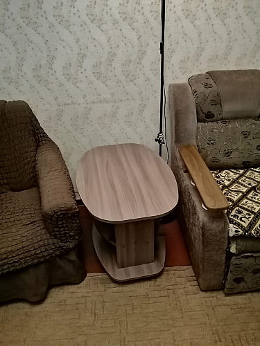 Журнальный столик Лидер дуб сонома фото покупателя 47