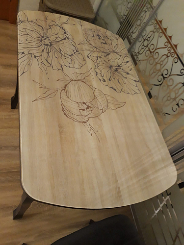 Стол Экстра 1 венге / капучино фото покупателя 19