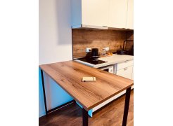 Барная стойка Дилан Лофт 120х60х90 бетон фото покупателя 178