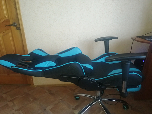 Компьютерное кресло Kano 1 red / black фото покупателя 27