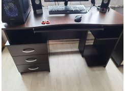 Компьютерный стол КСТ-08.1 дуб сонома фото покупателя 1