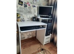 Компьютерный стол Джаз-24 левый венге фото покупателя 68