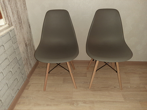 Стул Eames beige фото покупателя 204
