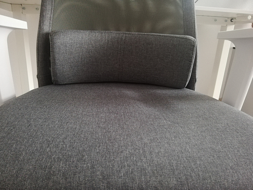 Компьютерное кресло Salta gray / white фото покупателя 3