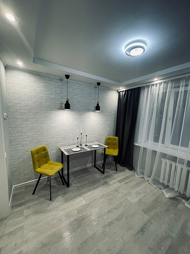 Стул на металлокаркасе Чилли К кирпичный / черный фото покупателя 315